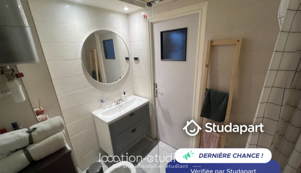 Logement tudiant Studio à Nice (06100)