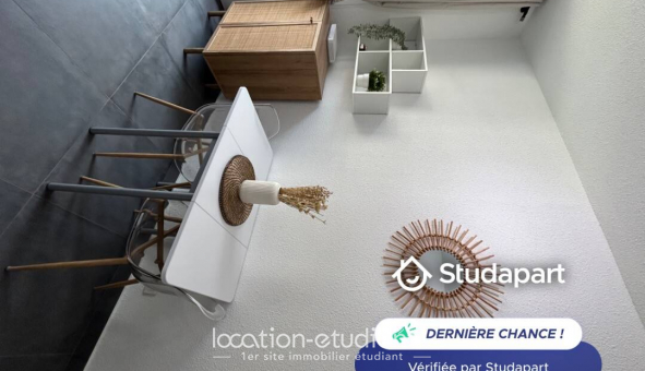 Logement tudiant Location Studio Meublé Nice (06100)