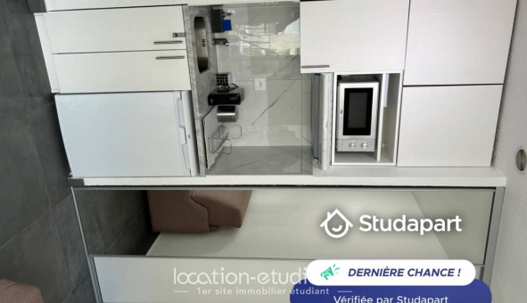 Logement tudiant Studio à Nice (06100)