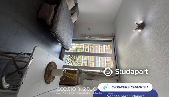 Logement tudiant Studio à Nice (06100)