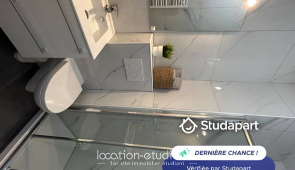 Logement tudiant Studio à Nice (06100)