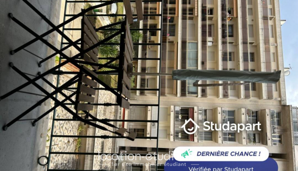 Logement tudiant Studio à Nice (06100)