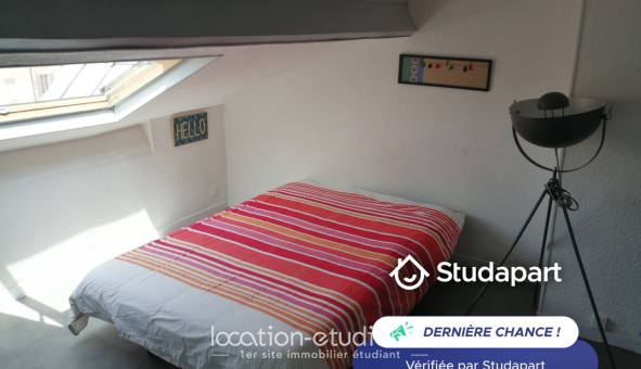 Logement tudiant Studio à Nice (06100)
