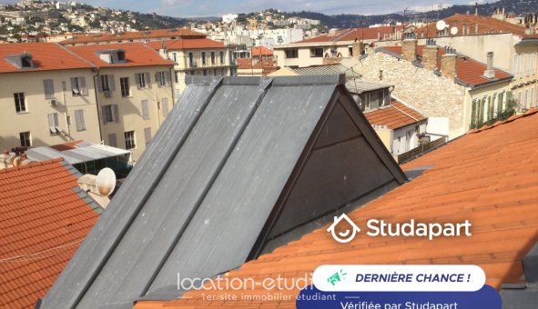 Logement tudiant Studio à Nice (06100)