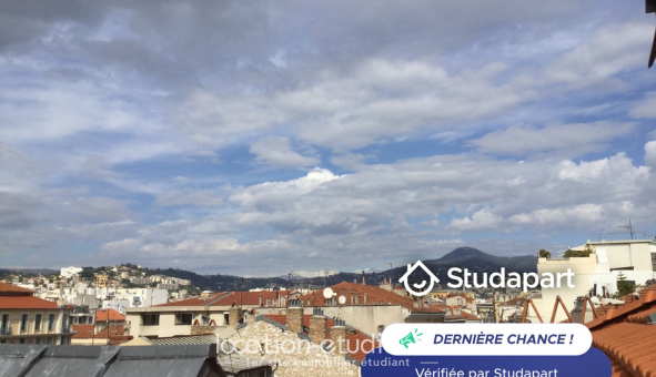 Logement tudiant Studio à Nice (06100)