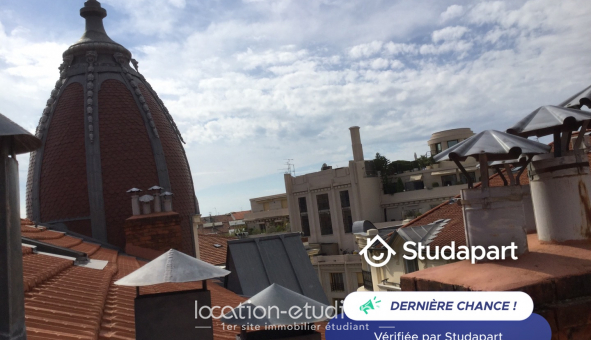 Logement tudiant Studio à Nice (06100)