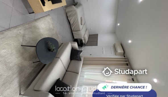 Logement tudiant Studio à Nice (06100)