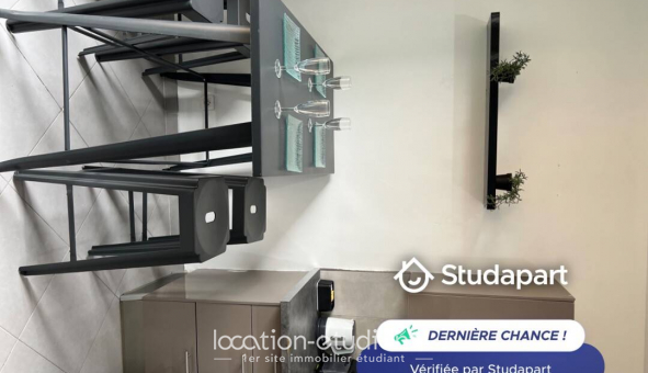 Logement tudiant Studio à Nice (06100)