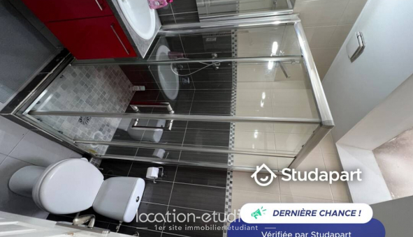 Logement tudiant Studio à Nice (06100)