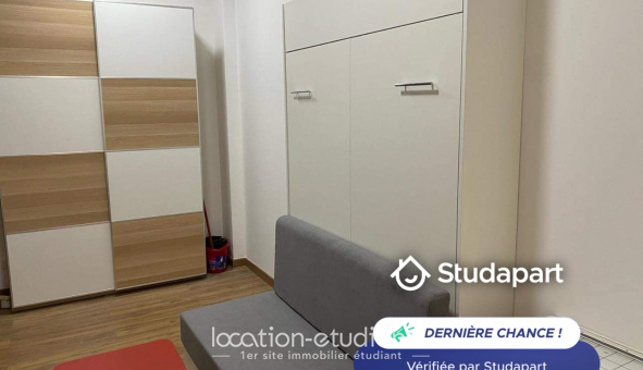 Logement étudiant Location Studio Meublé Nice (06100)