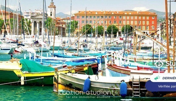 Logement tudiant Studio à Nice (06100)