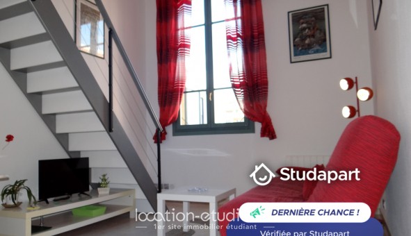 Logement étudiant Location Studio Meublé Nice (06100)