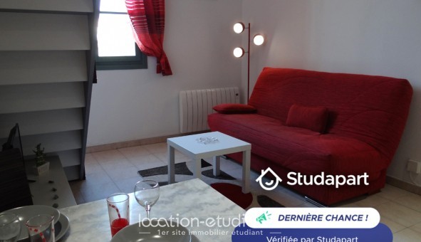 Logement tudiant Studio à Nice (06100)