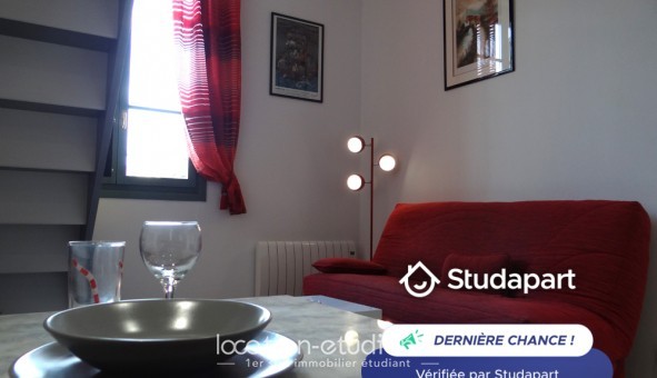 Logement tudiant Studio à Nice (06100)