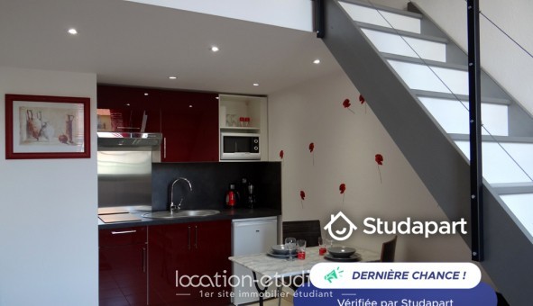 Logement tudiant Studio à Nice (06100)