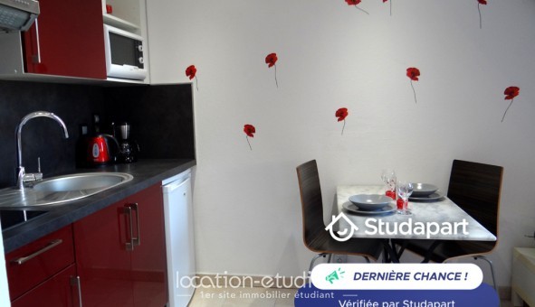 Logement tudiant Studio à Nice (06100)