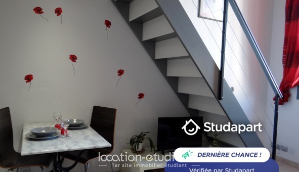 Logement tudiant Studio à Nice (06100)