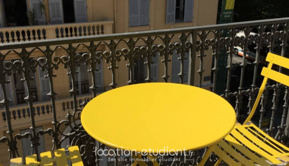 Logement étudiant Location Studio Meublé Nice (06100)