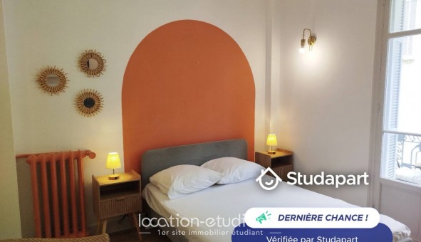 Logement tudiant Studio à Nice (06100)