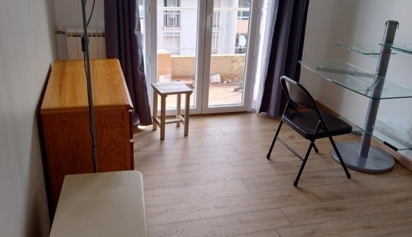 Logement tudiant Studio à Nice (06100)