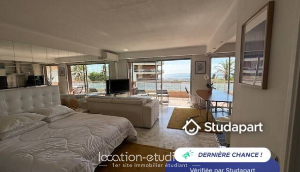 Logement tudiant Location Studio Meublé Nice (06100)