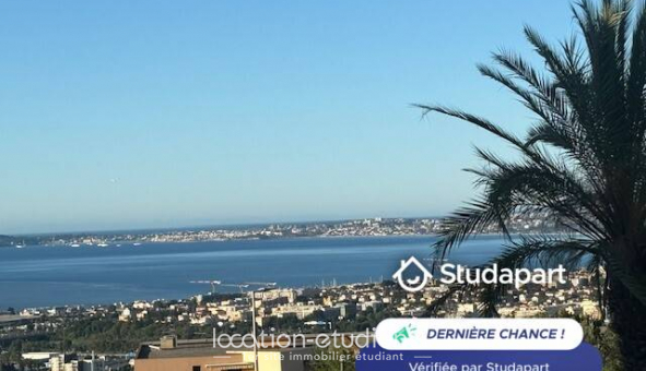 Logement tudiant Studio à Nice (06100)
