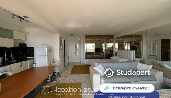 Logement tudiant Studio à Nice (06100)