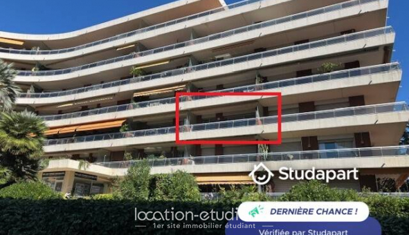 Logement tudiant Studio à Nice (06100)