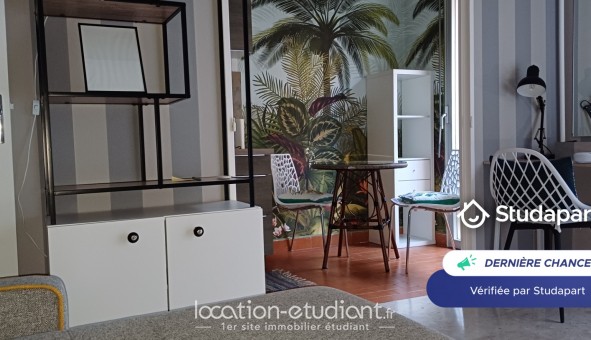 Logement tudiant Studio à Nice (06100)