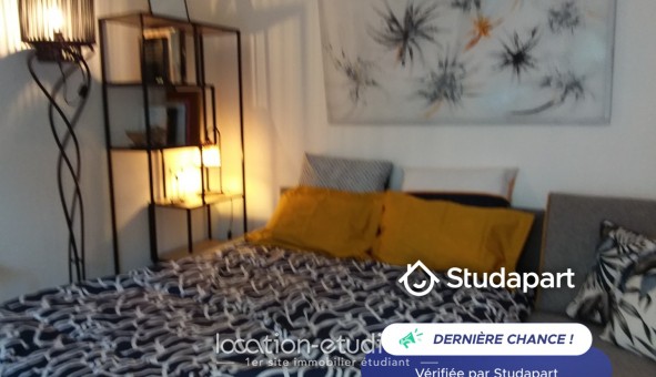 Logement tudiant Studio à Nice (06100)