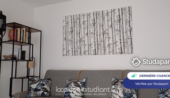 Logement tudiant Studio à Nice (06100)