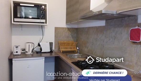 Logement tudiant Studio à Nice (06100)