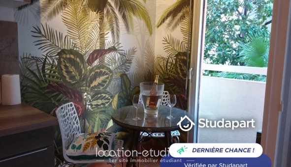 Logement tudiant Studio à Nice (06100)
