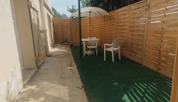 Logement tudiant Studio à Nice (06100)