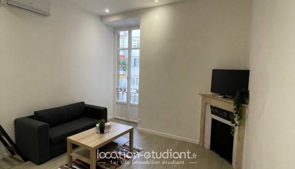 Logement tudiant Studio à Nice (06100)