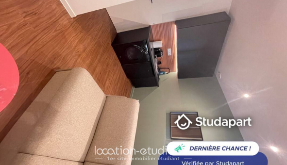 Logement tudiant Location Studio Meublé Nice (06100)