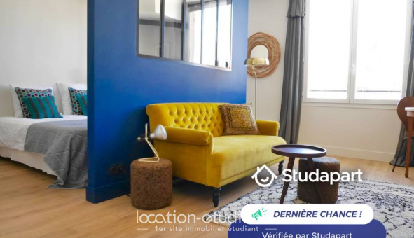 Logement tudiant Location Studio Meublé Nice (06100)