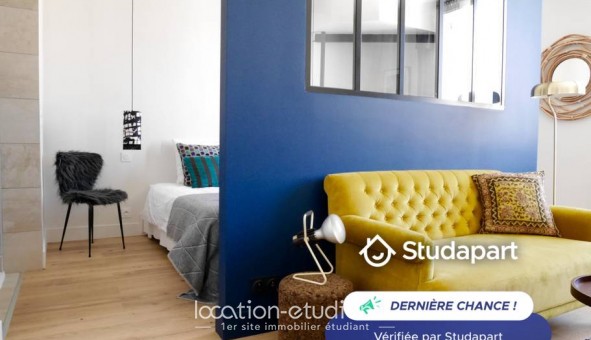Logement tudiant Studio à Nice (06100)