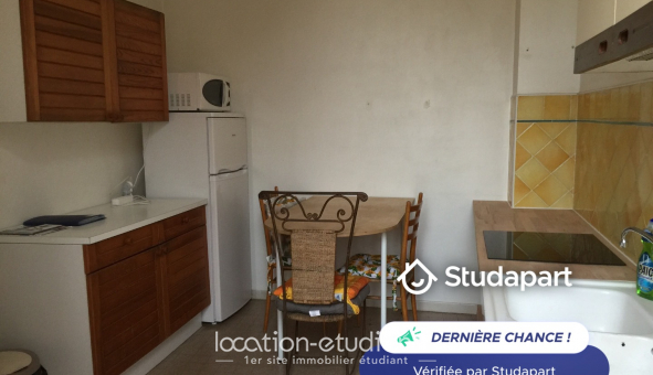 Logement tudiant Studio à Nice (06100)