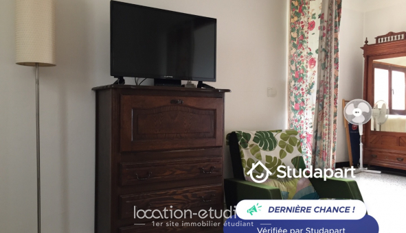 Logement tudiant Studio à Nice (06100)