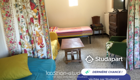 Logement tudiant Studio à Nice (06100)