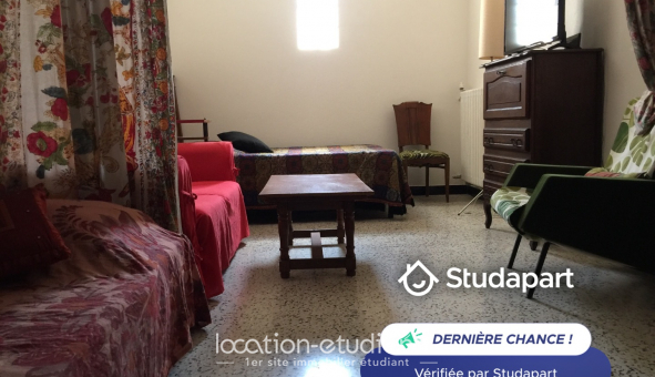 Logement tudiant Studio à Nice (06100)