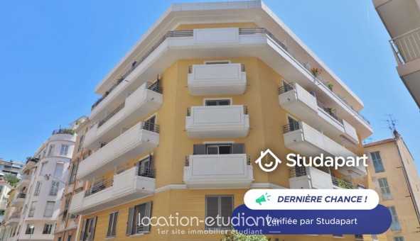 Logement tudiant Studio à Nice (06100)