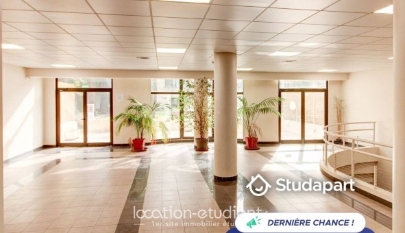 Logement tudiant Studio à Nice (06100)
