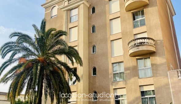 Logement tudiant Location Studio Meublé Nice (06100)