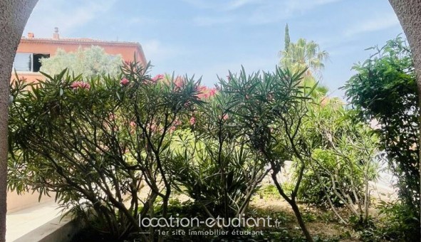 Logement tudiant Studio à Nice (06100)