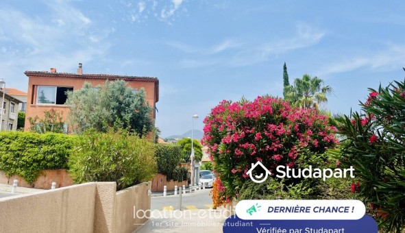 Logement tudiant Studio à Nice (06100)
