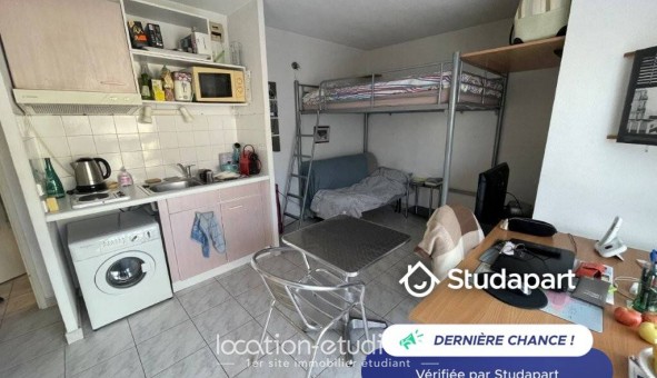 Logement tudiant Studio à Nice (06100)