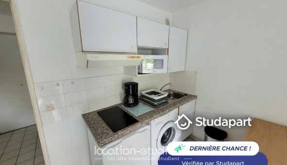 Logement tudiant Studio à Nice (06100)