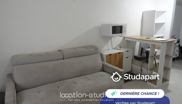 Logement tudiant Location Studio Meublé Nice (06100)